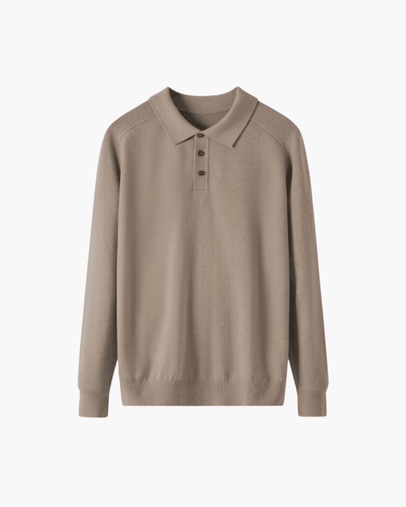 100% Premium Wool Polo - Belfaire & Co.