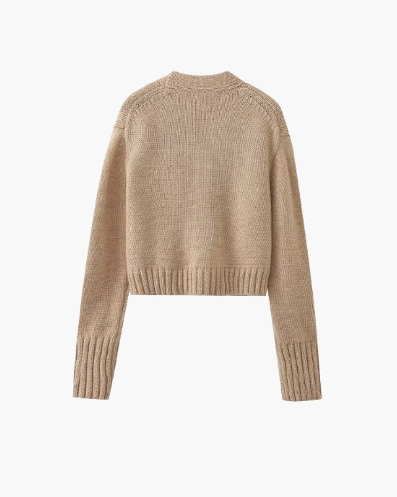 Cozy Knit Pocket Cardigan - Belfaire & Co.