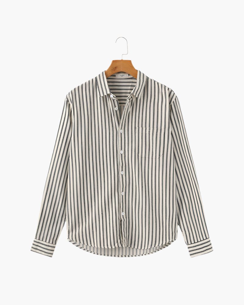 Gentlemen's Striped Shirt - Belfaire & Co.