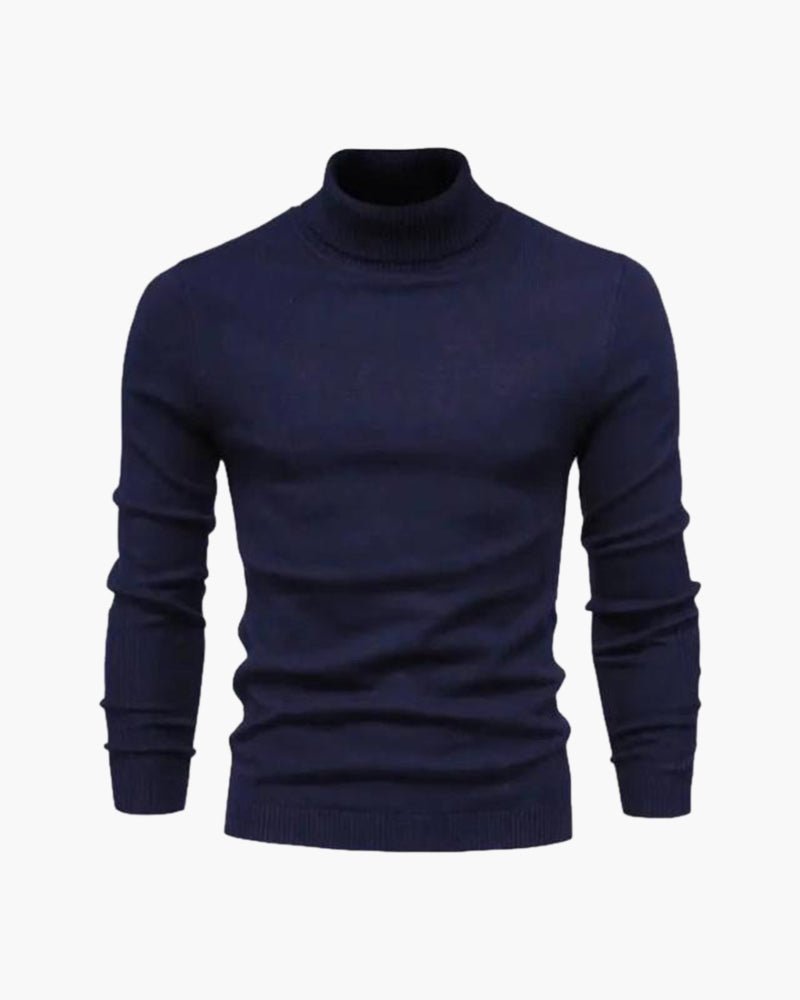 Gstaad Merino Wool Turtleneck - Belfaire & Co.