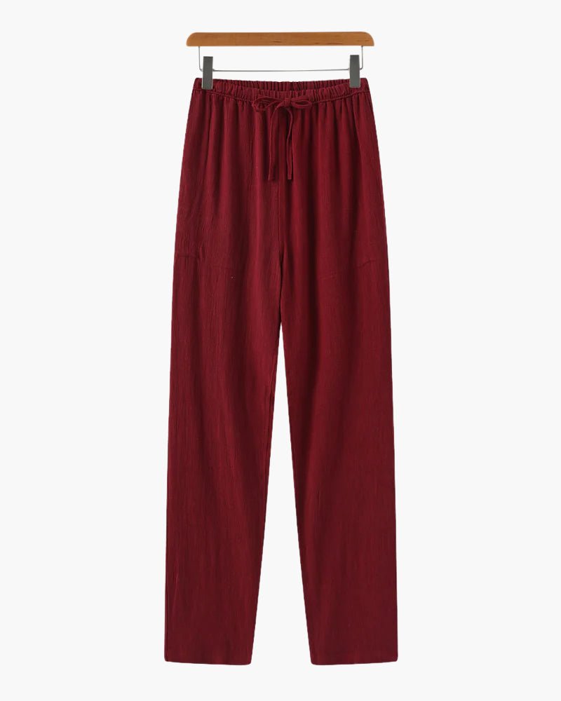 Marrakech - Linen Pantalon (Slim Fit) - Belfaire & Co.