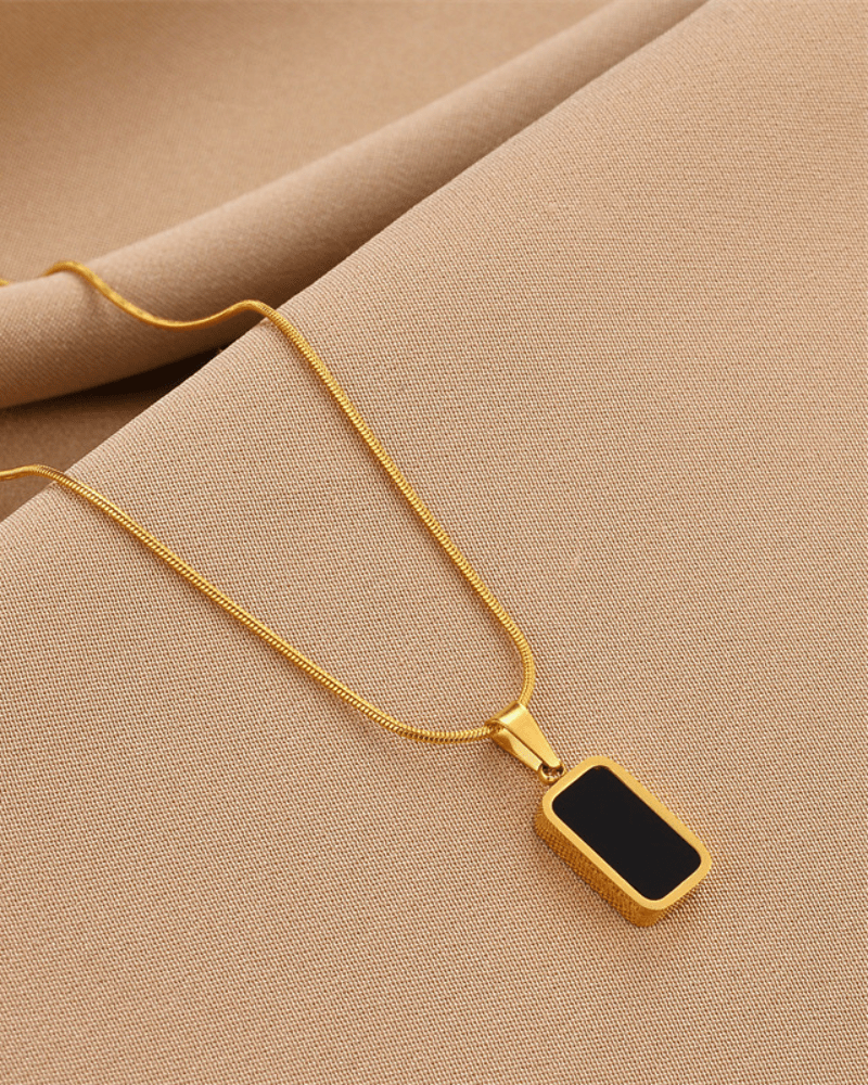 Noir Necklace - Belfaire & Co.