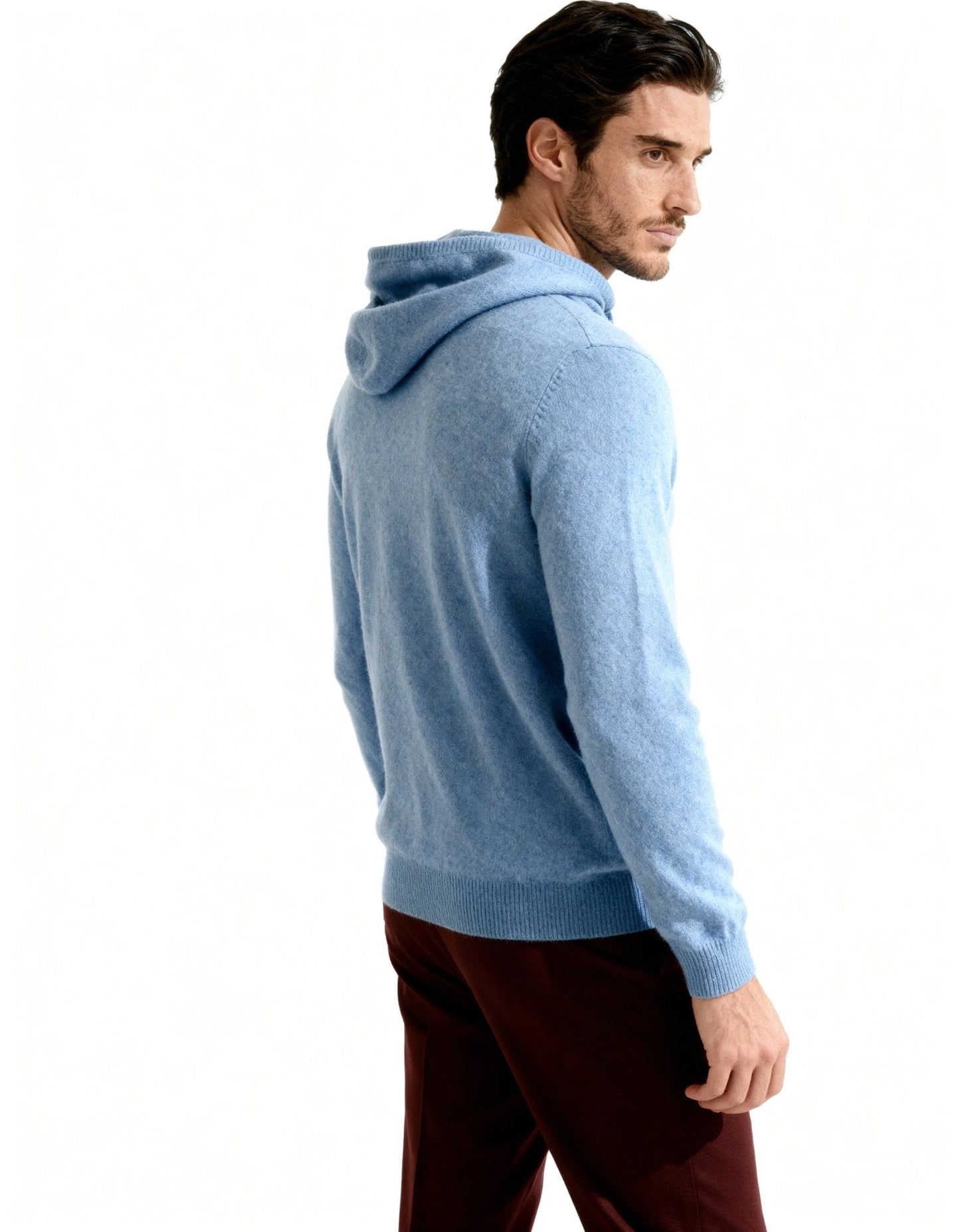 100% Cashmere Hoodie - Belfaire & Co.