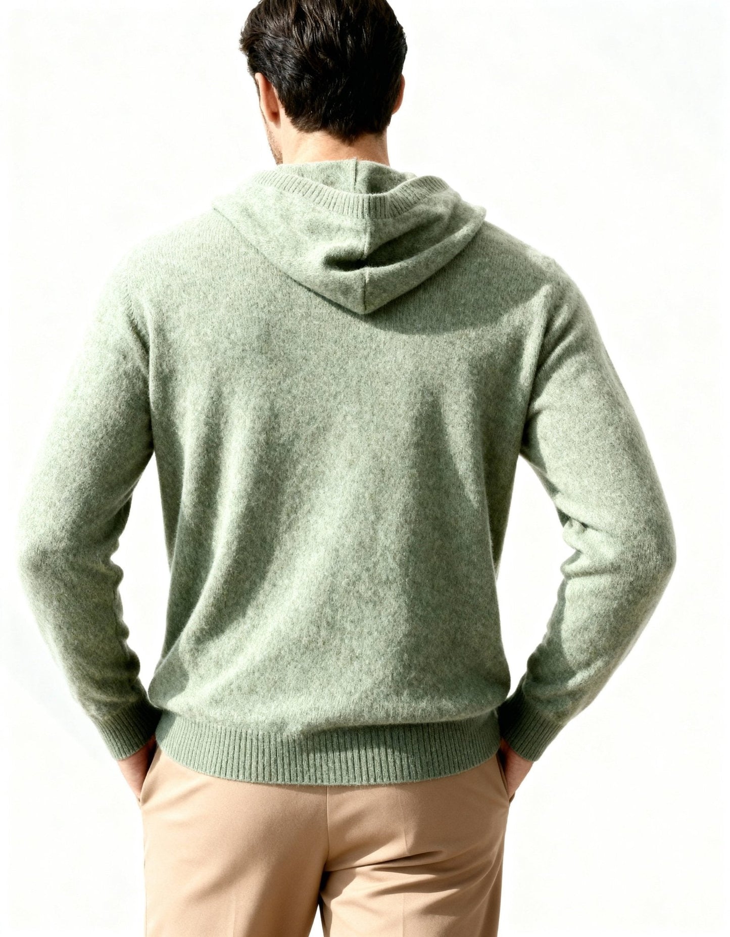 100% Cashmere Hoodie - Belfaire & Co.