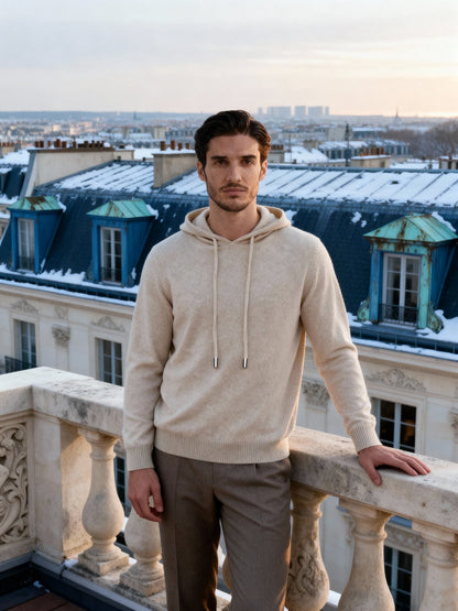 100% Cashmere Hoodie - Belfaire & Co.