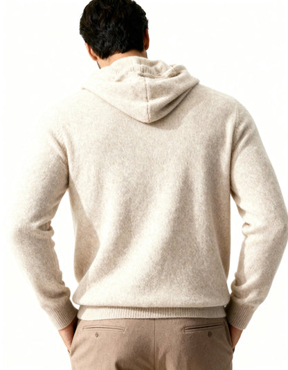 100% Cashmere Hoodie - Belfaire & Co.