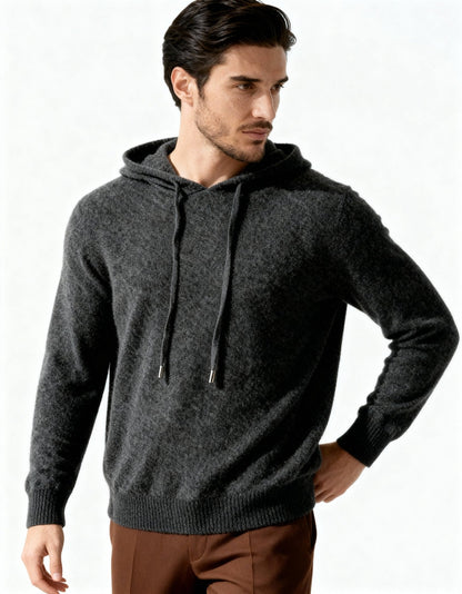 100% Cashmere Hoodie - Belfaire & Co.
