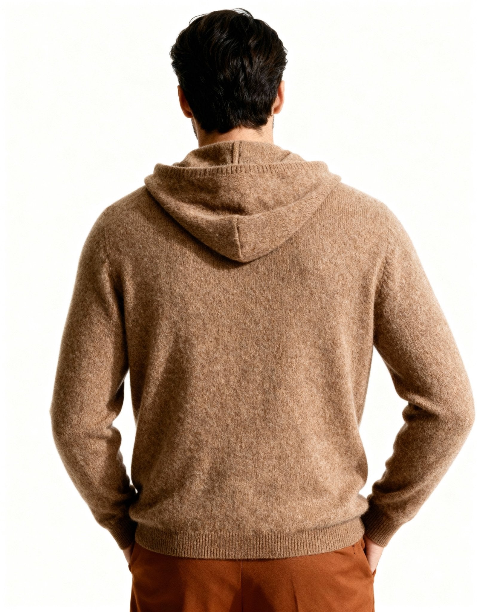 100% Cashmere Hoodie - Belfaire & Co.