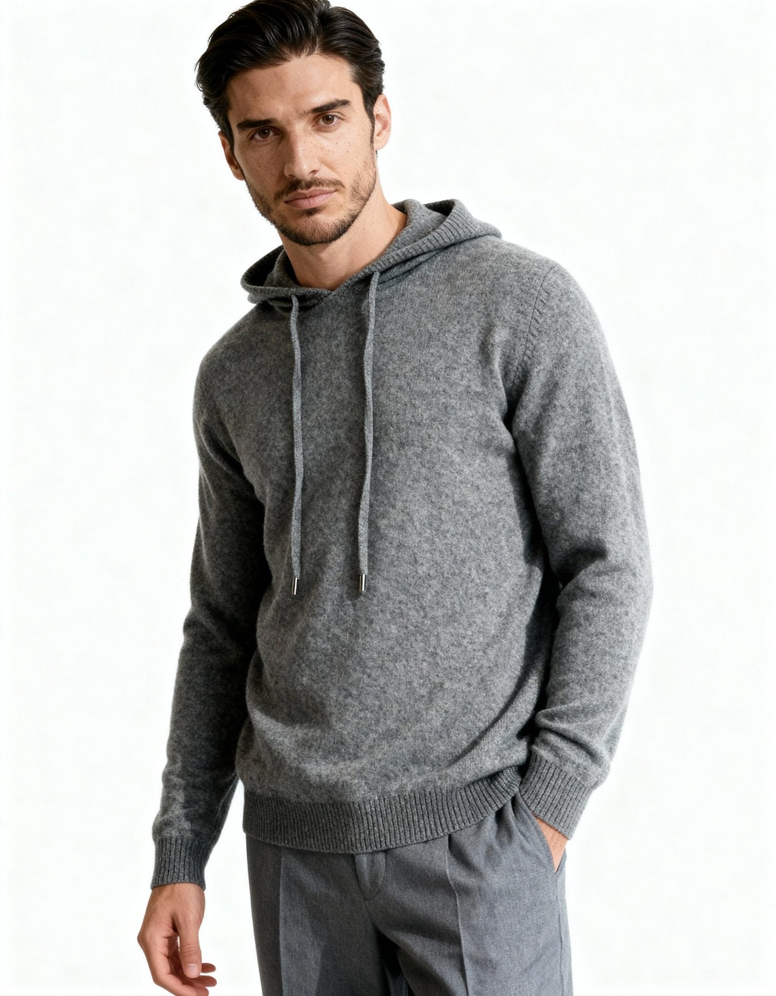 100% Cashmere Hoodie - Belfaire & Co.