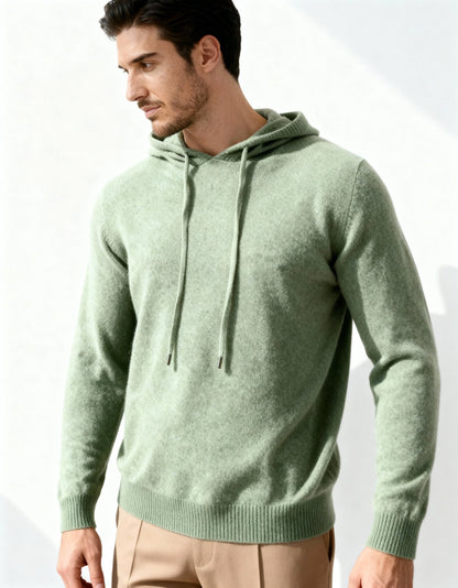 100% Cashmere Hoodie - Belfaire & Co.