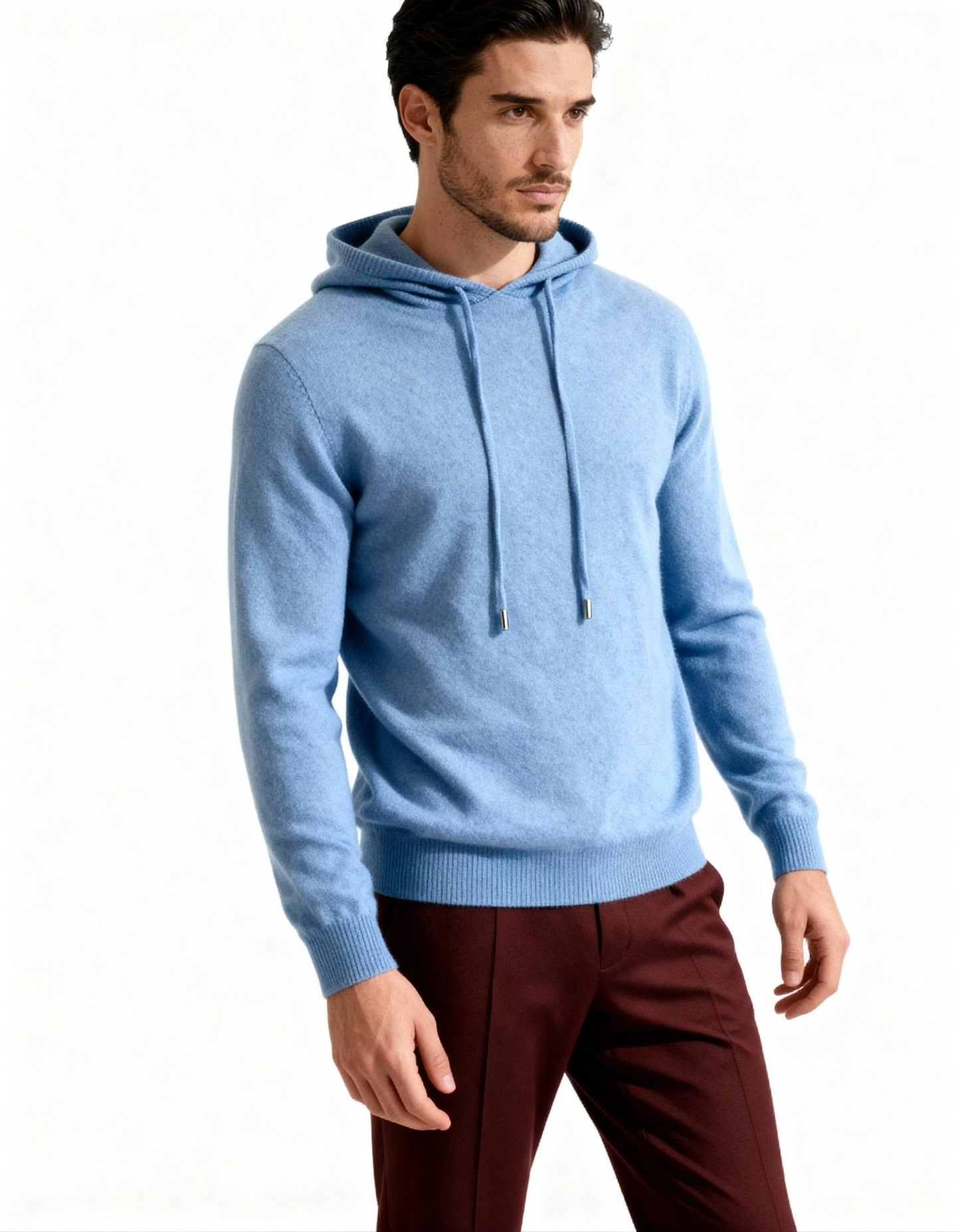 100% Cashmere Hoodie - Belfaire & Co.