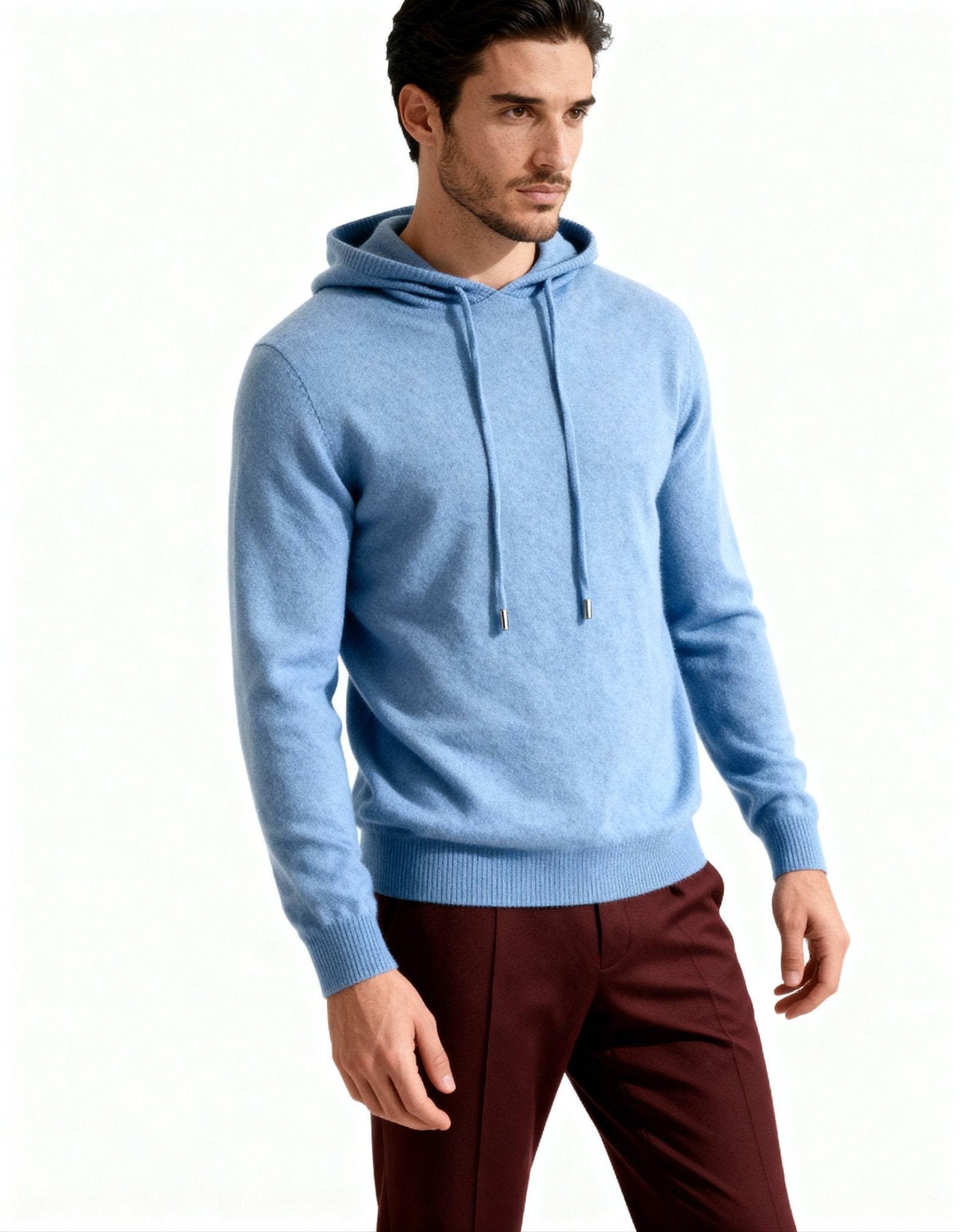100% Cashmere Hoodie - Belfaire & Co.