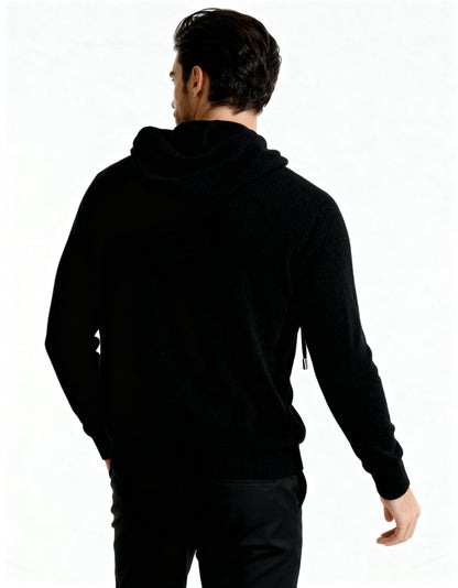 100% Cashmere Hoodie - Belfaire & Co.