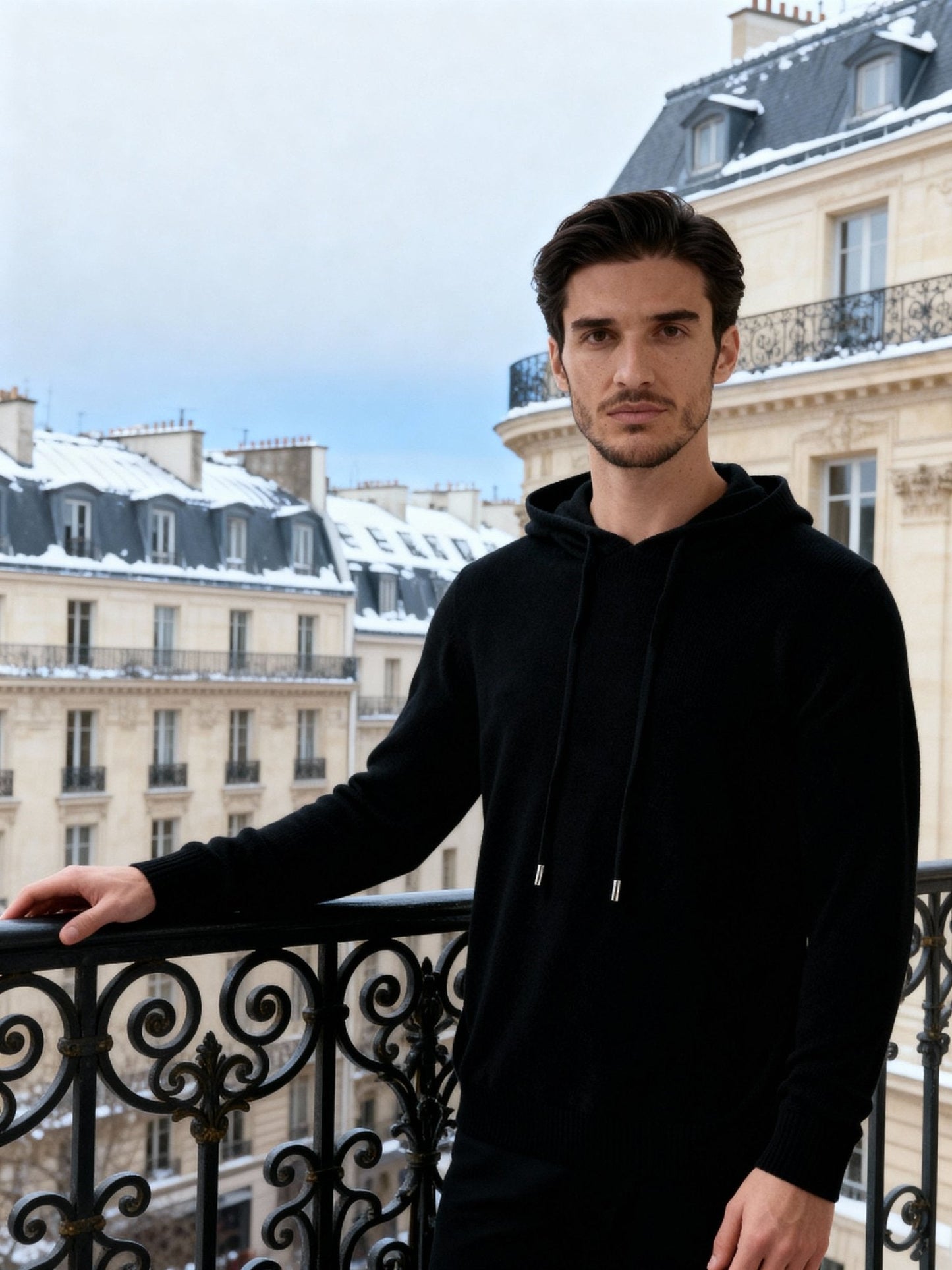 100% Cashmere Hoodie - Belfaire & Co.