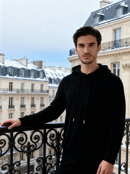 100% Cashmere Hoodie - Belfaire & Co.