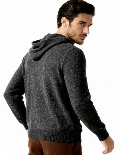 100% Cashmere Hoodie - Belfaire & Co.