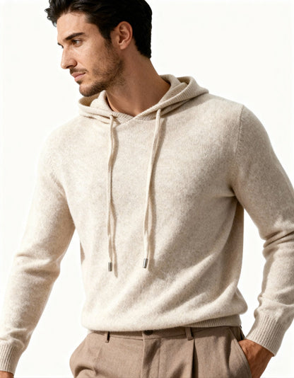 100% Cashmere Hoodie - Belfaire & Co.