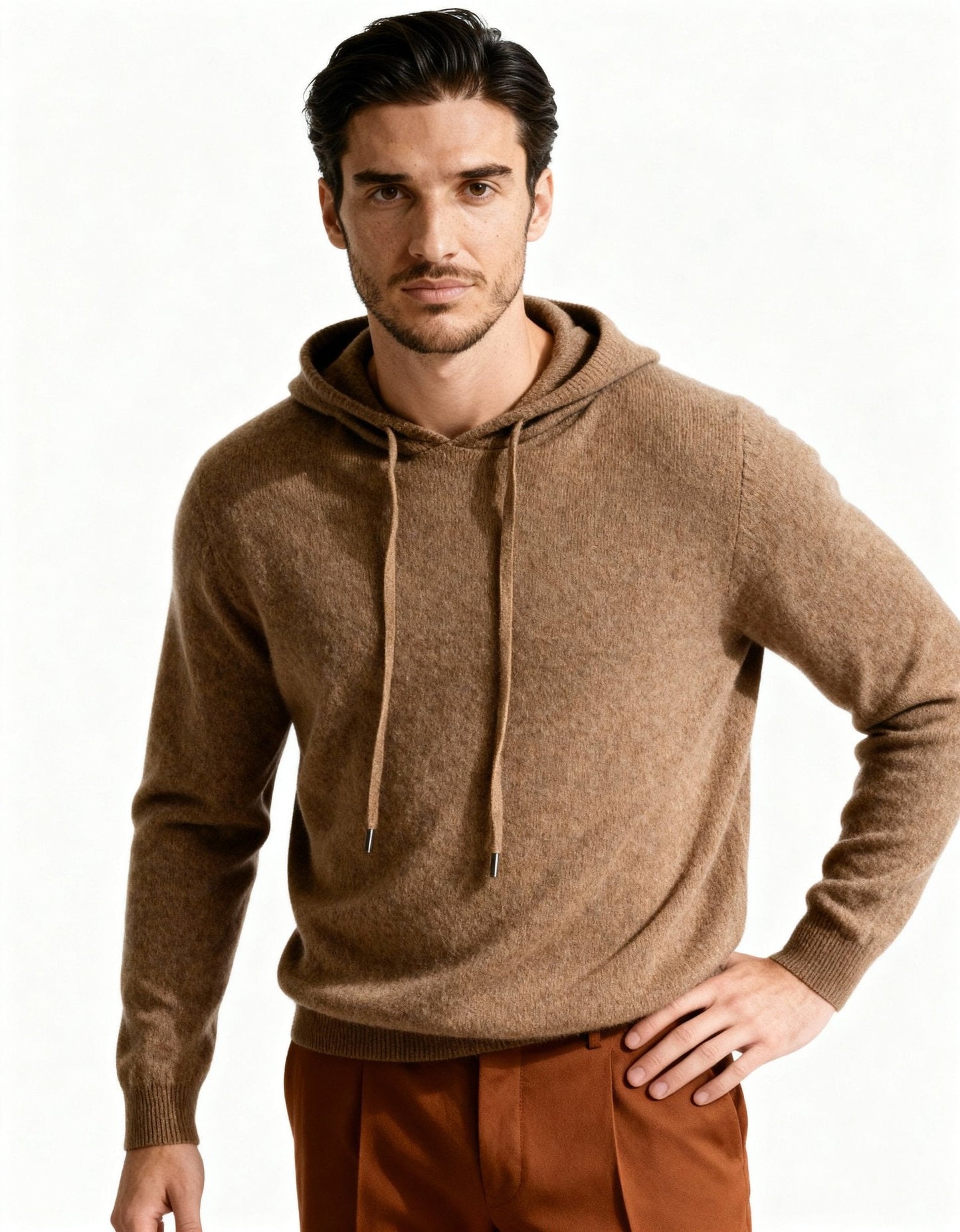 100% Cashmere Hoodie - Belfaire & Co.