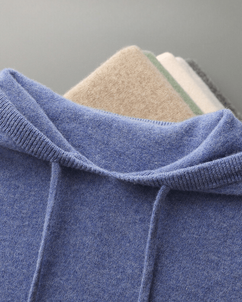 100% Cashmere Hoodie - Belfaire & Co.
