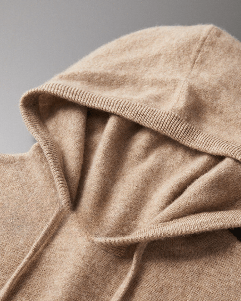 100% Cashmere Hoodie - Belfaire & Co.