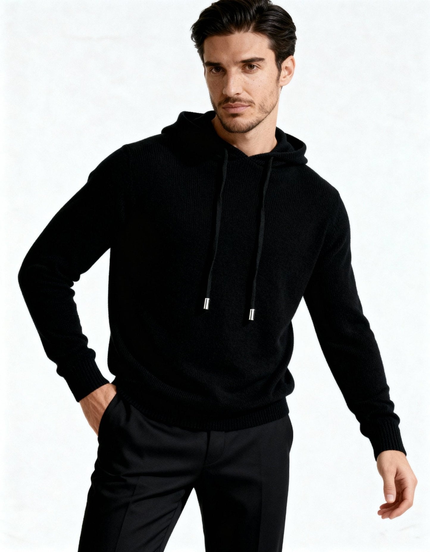 100% Cashmere Hoodie - Belfaire & Co.