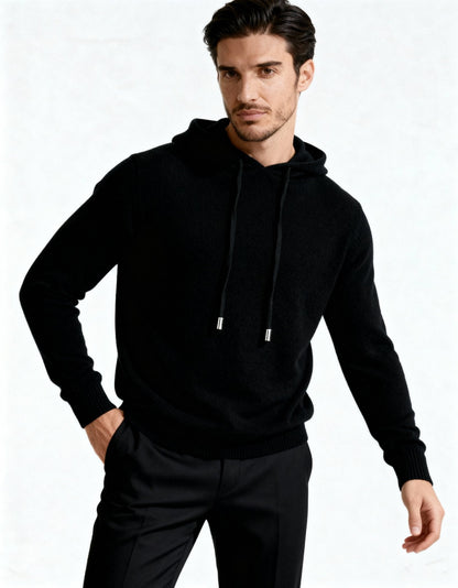 100% Cashmere Hoodie - Belfaire & Co.