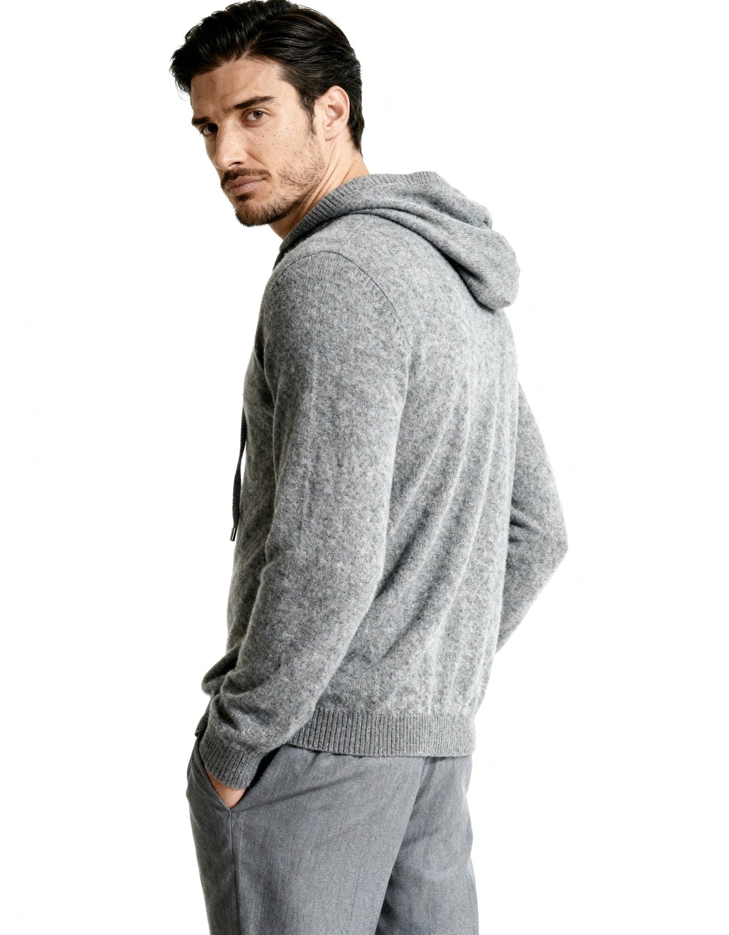 100% Cashmere Hoodie - Belfaire & Co.