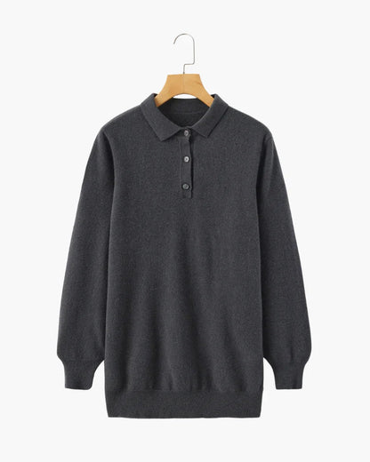 100% Cashmere Polo - Belfaire & Co.