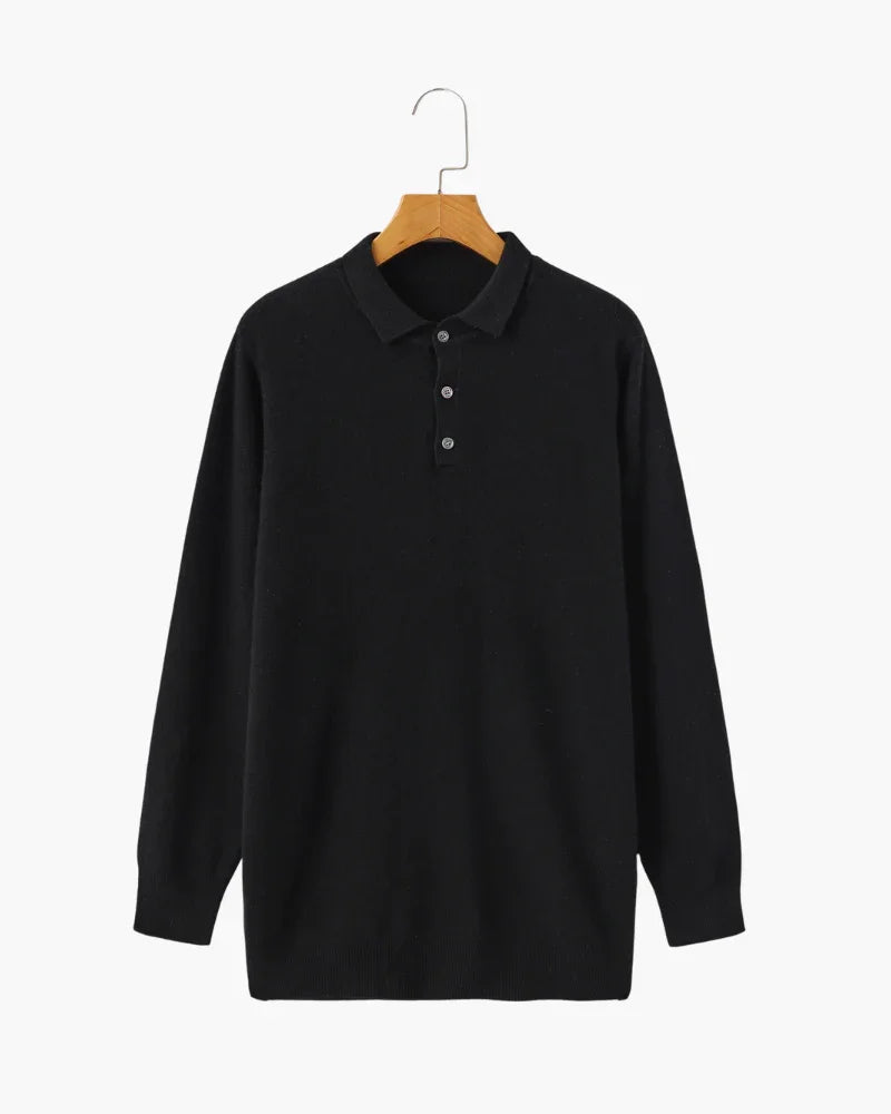 100% Cashmere Polo - Belfaire & Co.
