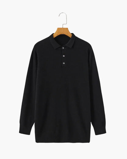 100% Cashmere Polo - Belfaire & Co.