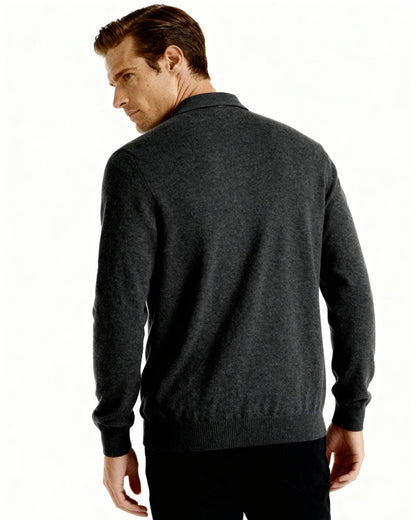 100% Cashmere Polo - Belfaire & Co.