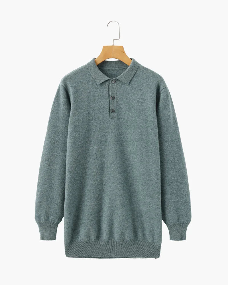 100% Cashmere Polo - Belfaire & Co.