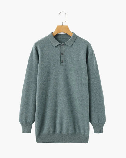 100% Cashmere Polo - Belfaire & Co.