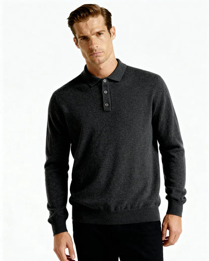 100% Cashmere Polo - Belfaire & Co.