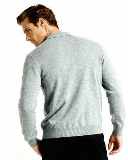 100% Cashmere Polo - Belfaire & Co.