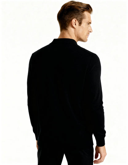 100% Cashmere Polo - Belfaire & Co.