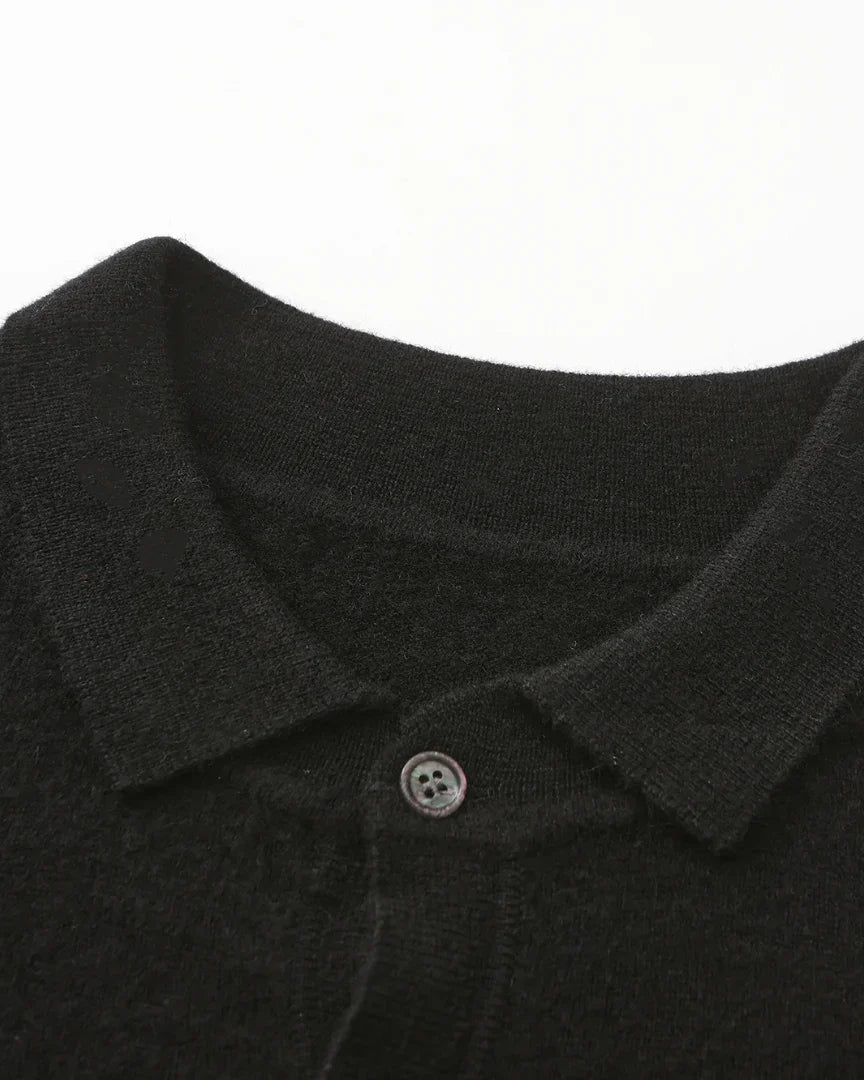 100% Cashmere Polo - Belfaire & Co.