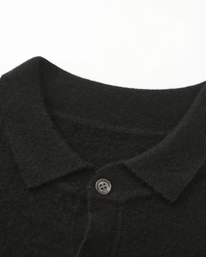 100% Cashmere Polo - Belfaire & Co.