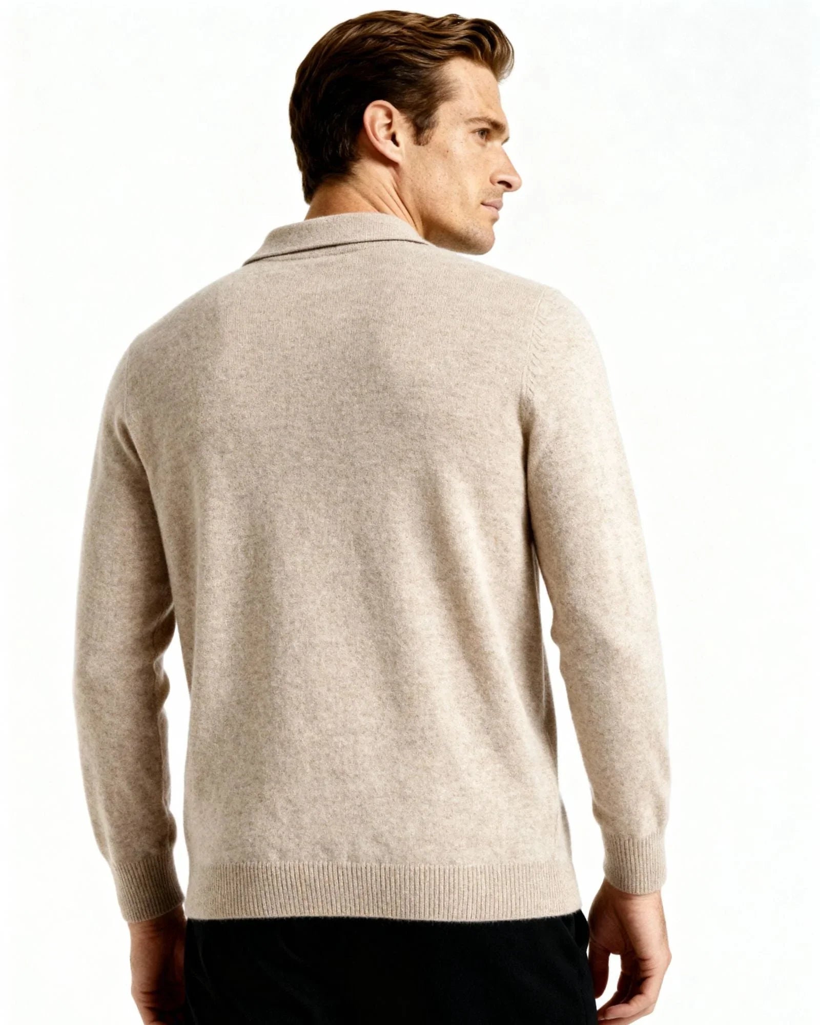 100% Cashmere Polo - Belfaire & Co.