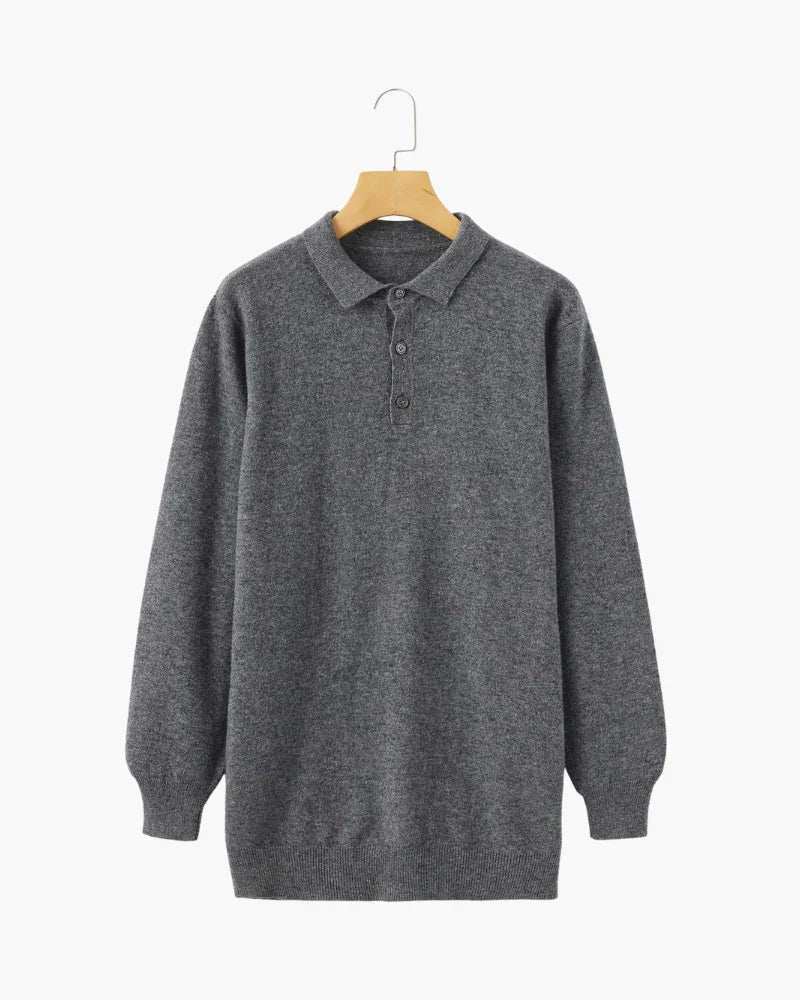 100% Cashmere Polo - Belfaire & Co.