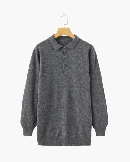 100% Cashmere Polo - Belfaire & Co.