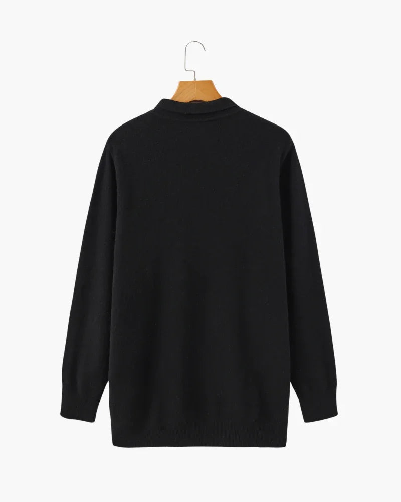 100% Cashmere Polo - Belfaire & Co.