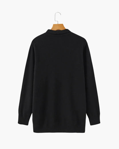 100% Cashmere Polo - Belfaire & Co.