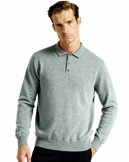 100% Cashmere Polo - Belfaire & Co.