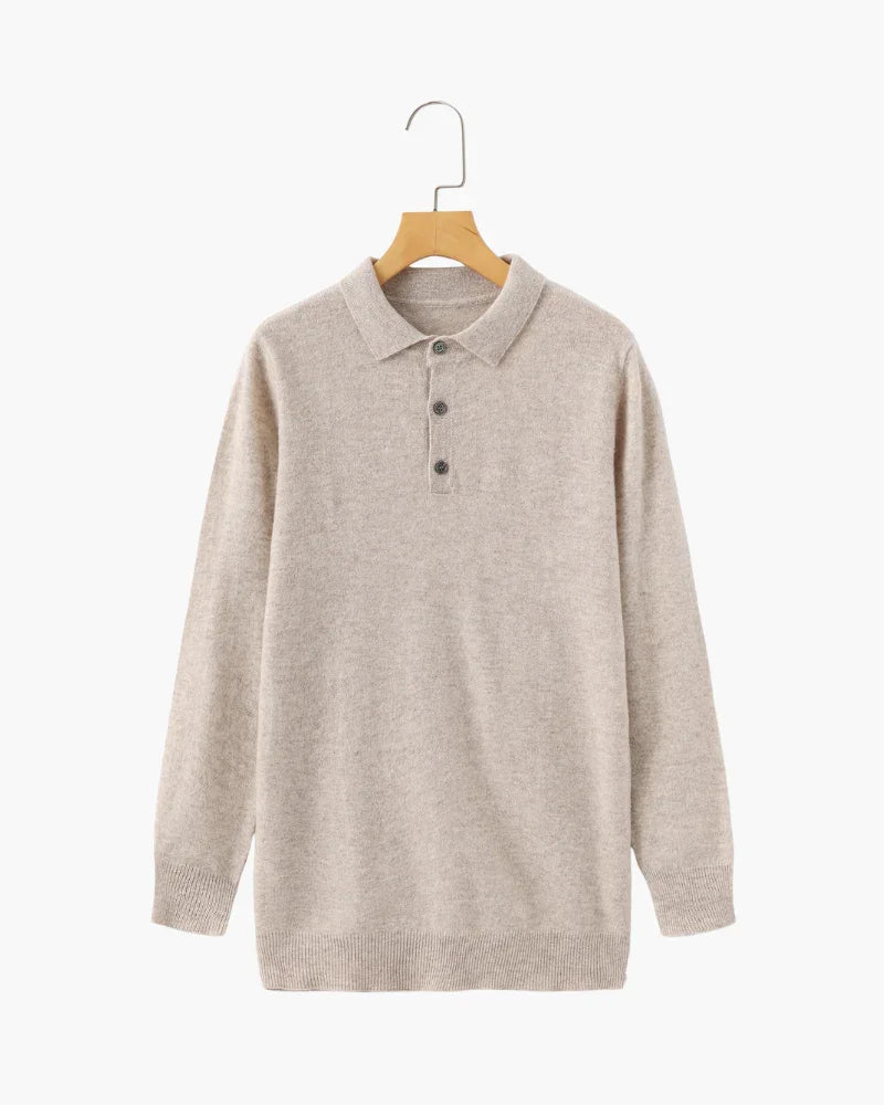 100% Cashmere Polo - Belfaire & Co.