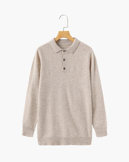 100% Cashmere Polo - Belfaire & Co.