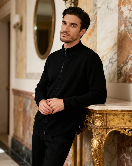 100% Cashmere Vest - Belfaire & Co.