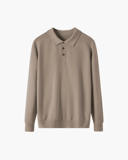 100% Premium Wool Polo - Belfaire & Co.