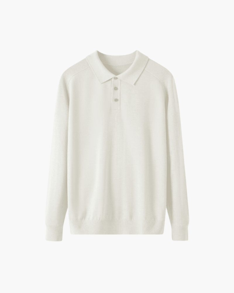 100% Premium Wool Polo - Belfaire & Co.