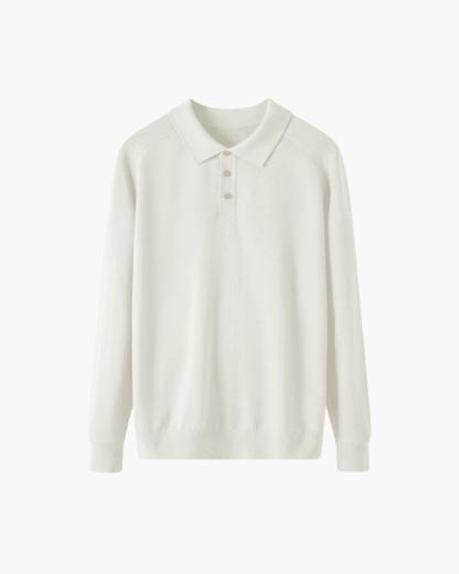 100% Premium Wool Polo - Belfaire & Co.